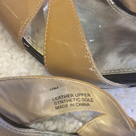 White House Black Market like new heels - Picture 6 of 6